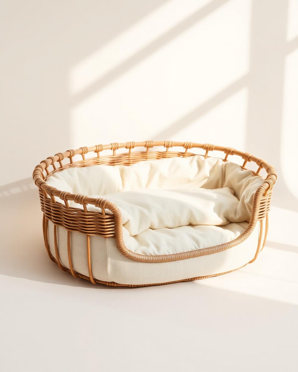 Rotan Panier — Naturel